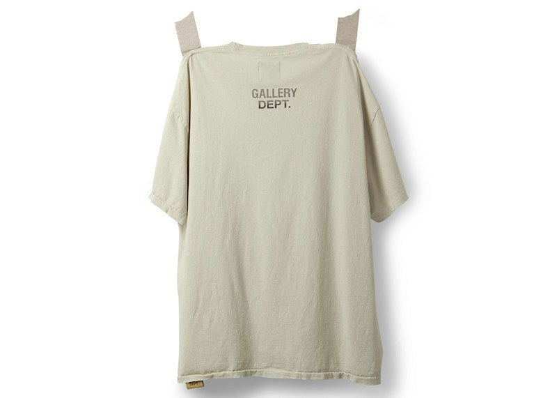 Gallery Dept. Boring Tee Archival White