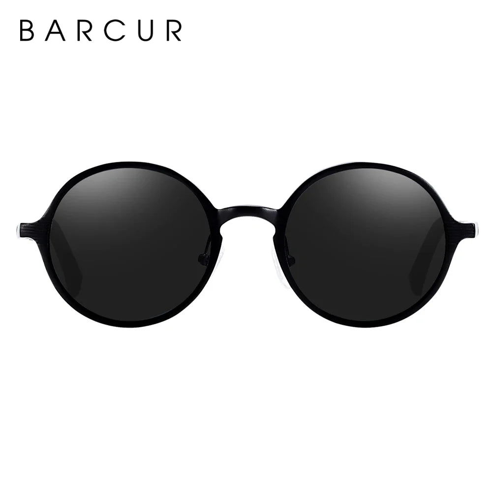 Barcur Black Sunglasses