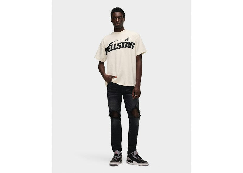 Hellstar Classic T-shirt (Regular Print) White/Black
