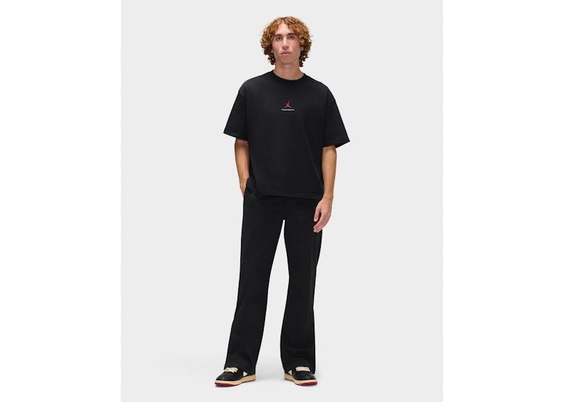 Jordan x Nigel Sylvester Brick Tee Black