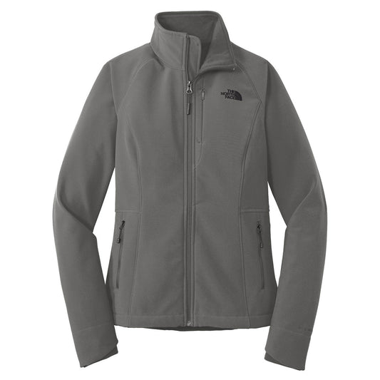 The North Face Women's Asphalt Grey Apex Barrier Softshell Jacket