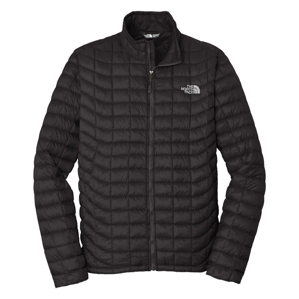 The North Face Men's TNF Matte Black ThermoBall Trekker Jacket