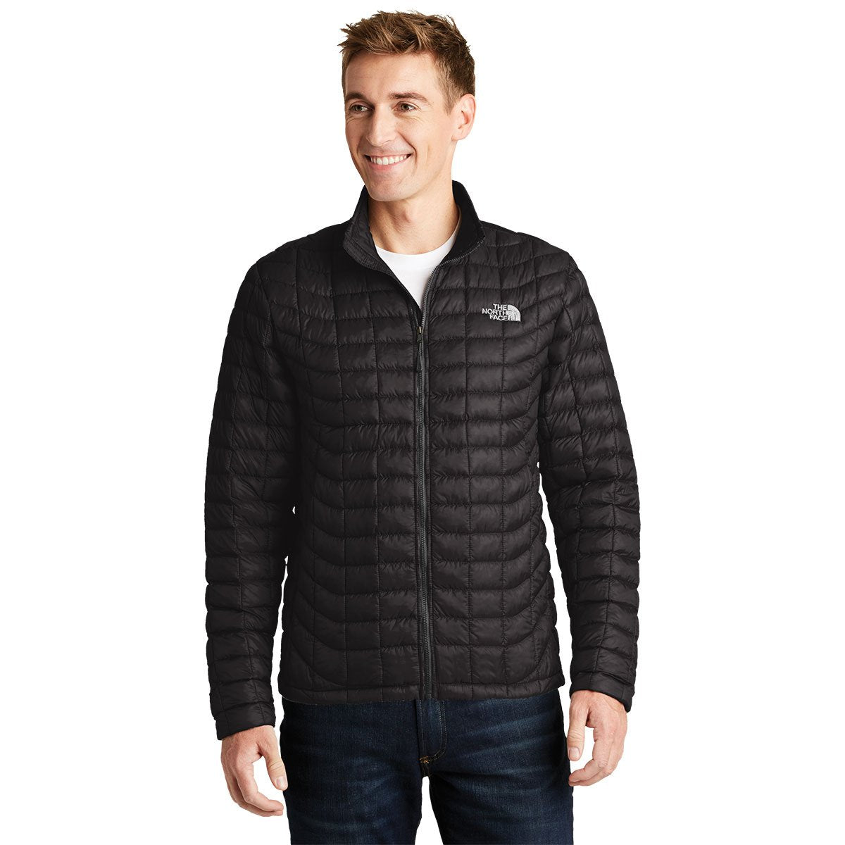 The North Face Men's TNF Matte Black ThermoBall Trekker Jacket