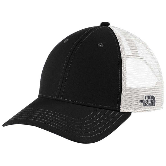 The North Face TNF Black/TNF White Ultimate Trucker Cap