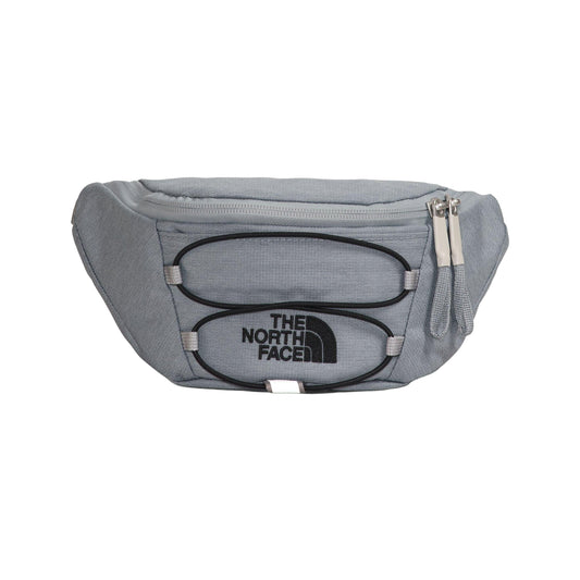 The North Face Jester Lumbar Pack in Mid Grey Dark Heather Black