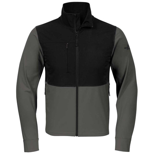 The North Face Men's Asphalt Grey Castle Rock Softshell Jacket