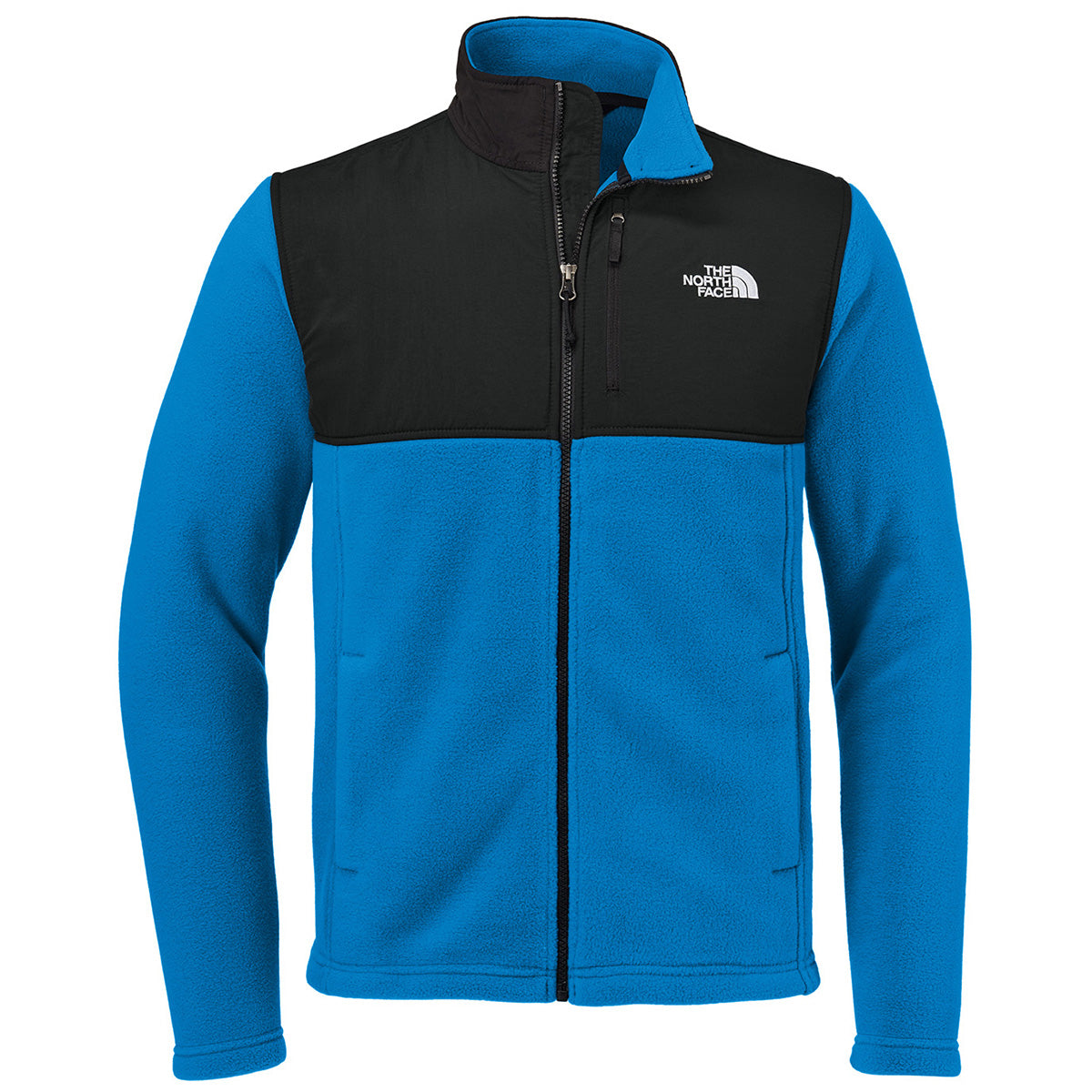 The North Face Men's Hero Blue/TNF Black Highest Peak Full-Zip Fleece Jacket
