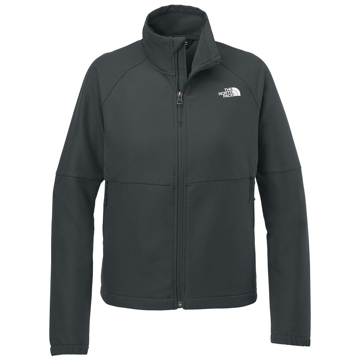 The North Face Women's Asphalt Grey Dark Heather Barr Lake Softshell Jacket