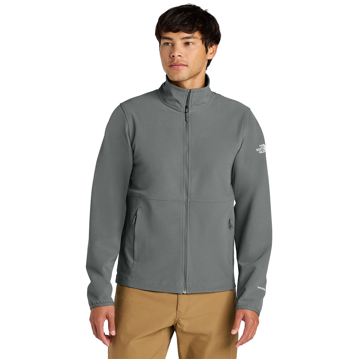The North Face Men's Smoked Pearl Grey Edge Stretch Softshell Jacket