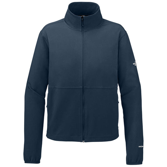 The North Face Women's Summit Navy Edge Stretch Softshell Jacket