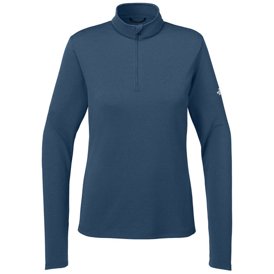 The North Face Women's Shady Blue Ambition 1/4-Zip