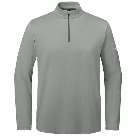 The North Face Men's Meld Grey Heather Ambition 1/4-Zip