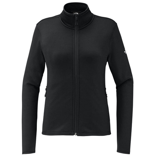 The North Face Women's TNF Black Aim Full-Zip Fleece Jacket