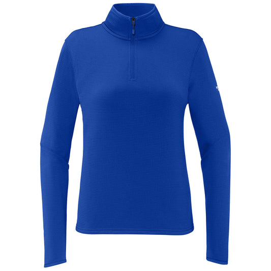 The North Face Women's TNF Blue Aim 1/4-Zip Fleece