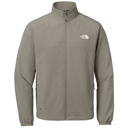 The North Face Men's Stone Slab Grey Mountain Horizon Jacket