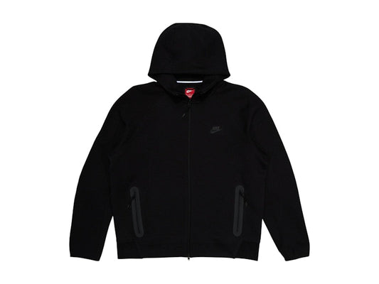 Nike Sportswear Tech Fleece Windrunner Full-Zip Hoodie Black/Black