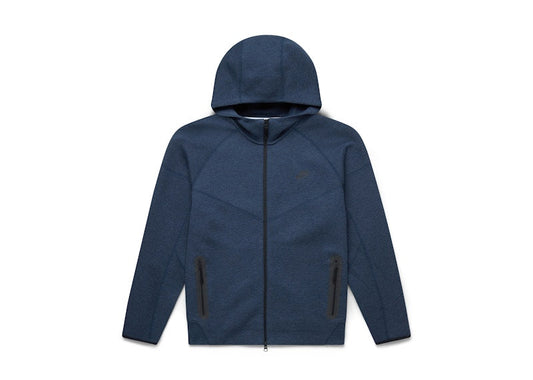 Nike Sportswear Tech Fleece Windrunner Full-Zip Hoodie Obsidian Heather/Black