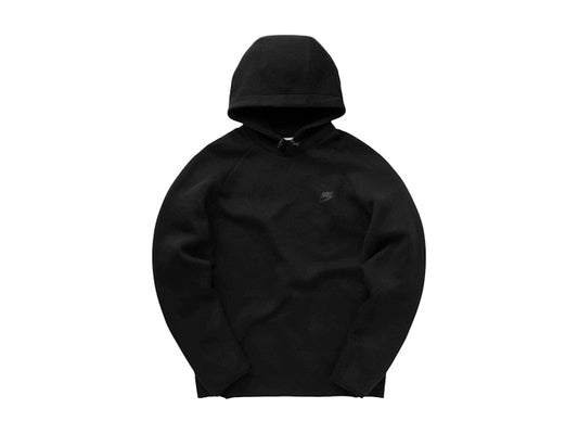 Nike Sportswear Tech Fleece Windrunner Hoodie (SS25) Black/Black