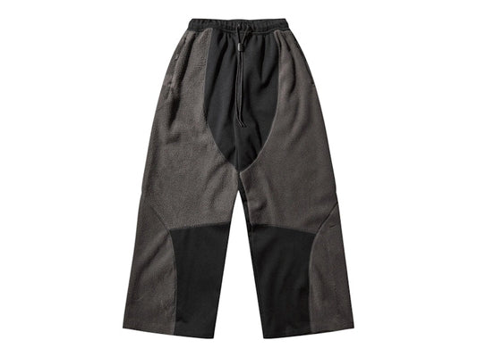 Nike Tech Boreas Knit Open Hem Pants Anthracite