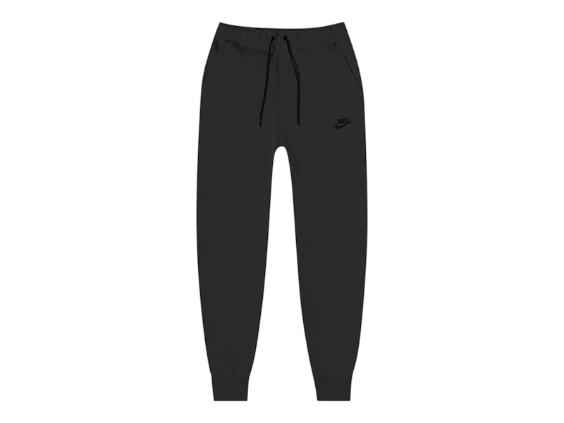 Nike Tech Fleece Jogger Pants Black Heather/Black