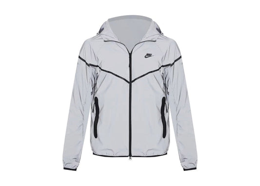 Nike Tech Woven Flash Jacket Reflect Silver/Black