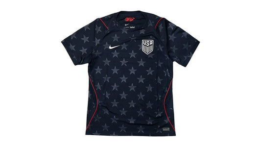 Nike USMNT 2026 Dri-Fit Stadium Away Replica Jersey Dark Obsidian/Pure Platinum