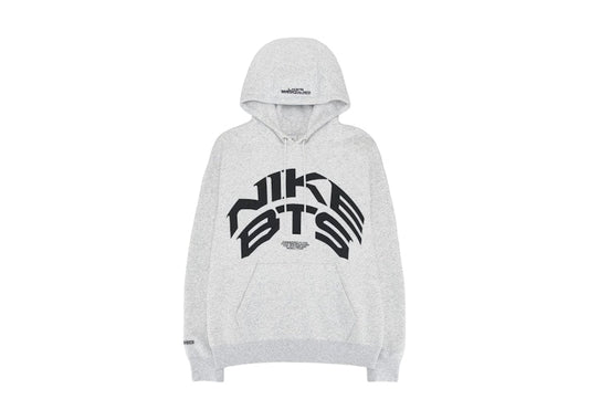 Nike x BTS Fleece Pullover Hoodie Birch Heather