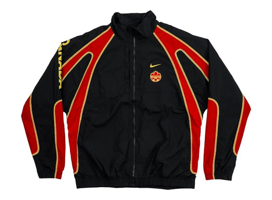 Nike x NOCTA Canada X2 World Cup 2026 Soccer O-Can Northstar Nylon Track Jacket Black