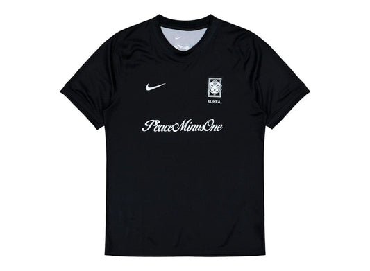 Nike x PEACEMINUSONE Korea KFA Academy Pro Football Top Black
