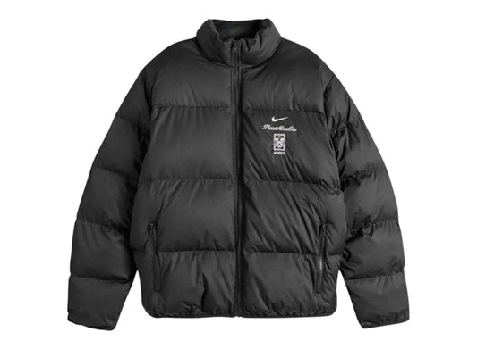 Nike x PEACEMINUSONE Korea KFA Puffer Jacket Black