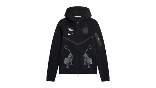 Nike x Patta Netherlands KNVB Tech Fleece Zip Windrunner Hoodie Black