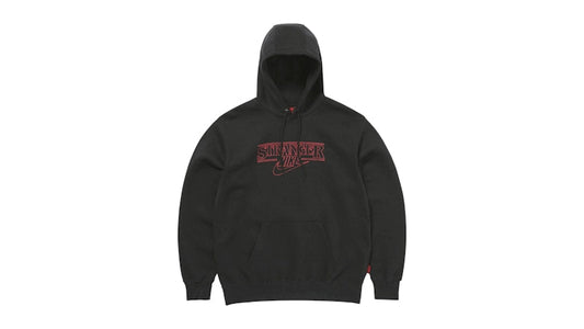 Nike x Stranger Things NRG Club Hoodie Black/Black