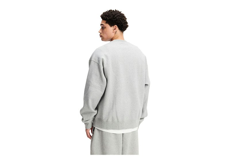 Nike x Stussy Crew Fleece Grey