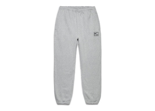 Nike x Stussy Fleece Sweatpants Grey (SS23)