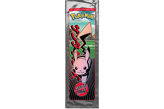 Pokemon Santa Cruz Skateboard Deck Blind Bag - view 1