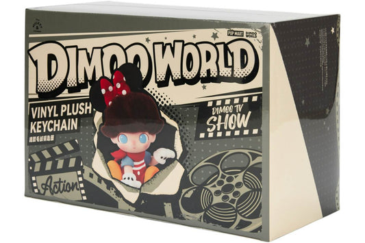 Pop Mart DIMOO World x Disney Series Vinyl Plush Keychain Sealed Case (6 Blind Box) - view 1