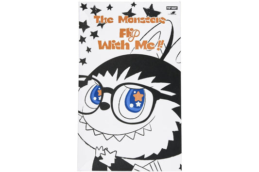 Pop Mart Labubu The Monsters Flip With Me Vinyl Plush Doll - view 1