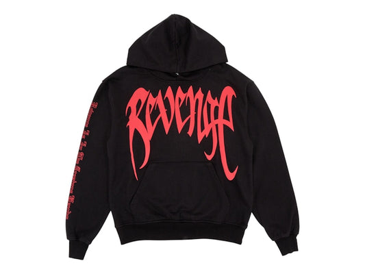 Revenge XXXTentacion Kill Hoodie Black/Red