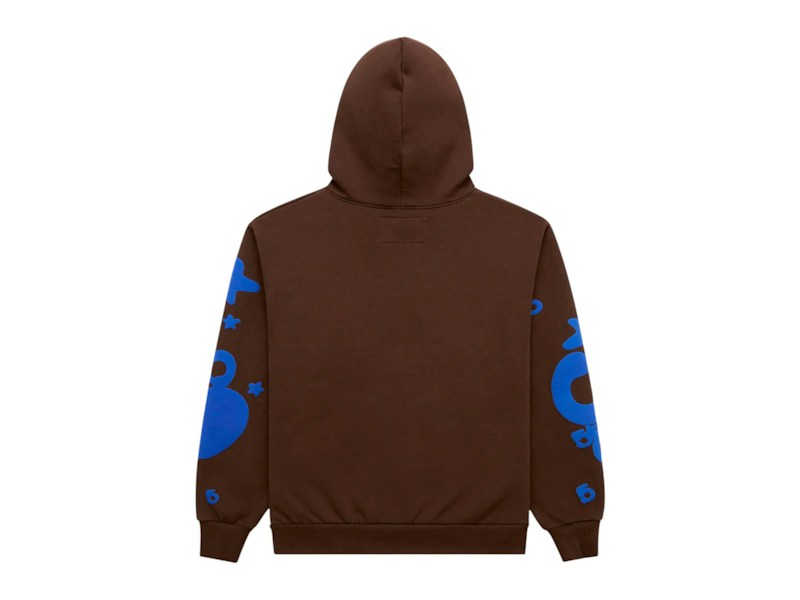Sp5der Beluga Hoodie Brown