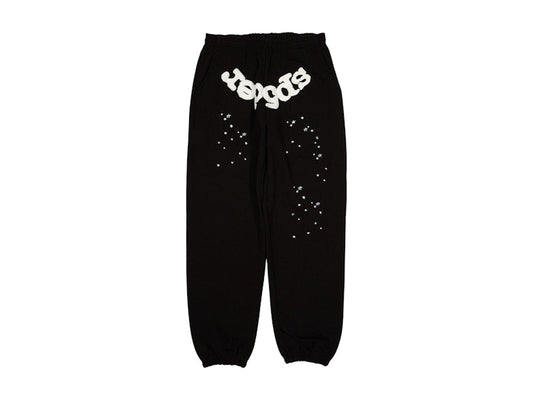 Sp5der OG Web Sweatpant Black