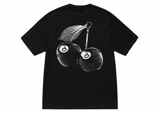 Stussy Cherries Tee Black
