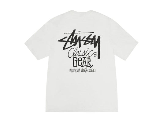 Stussy Classic Gear Pigment Dyed Tee Natural
