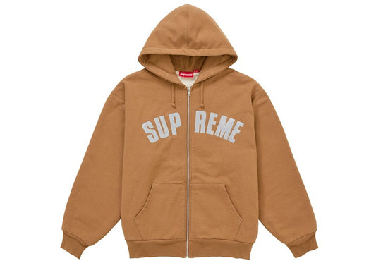Supreme Arc Thermal Lined Zip Up Hooded Sweatshirt (FW26)