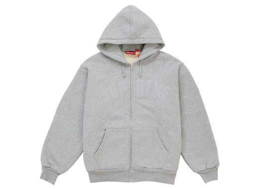 Supreme Arc Thermal Lined Zip Up Hooded Sweatshirt (FW26)