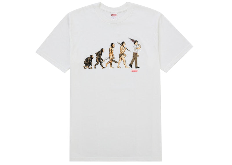 Supreme Evolution Tee White