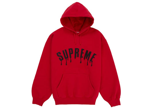 Supreme Ghostface Arc Hooded Sweatshirt Red