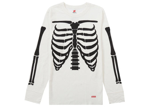 Supreme Hanes Bones Thermal Crew (1 Pack) Natural