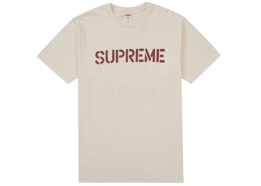 Supreme Hard Tee Natural