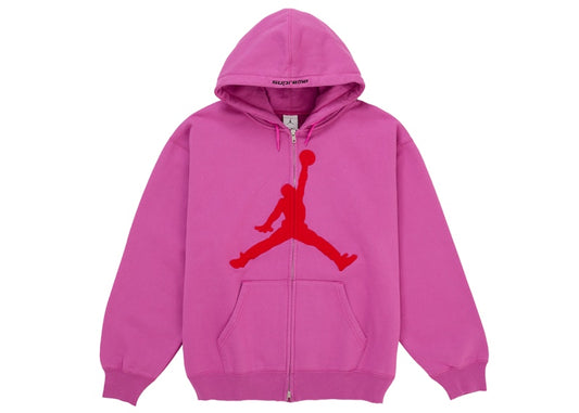 Supreme Jordan Hooded Sweatshirt (SS26) Pink