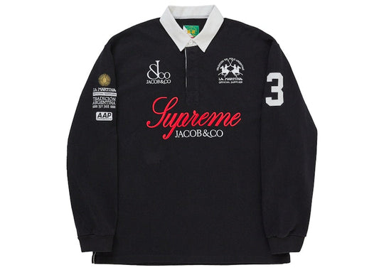 Supreme La Martina Rugby Black